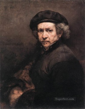 Rembrandt van Rijn Painting - Self Portrait 1659 Rembrandt